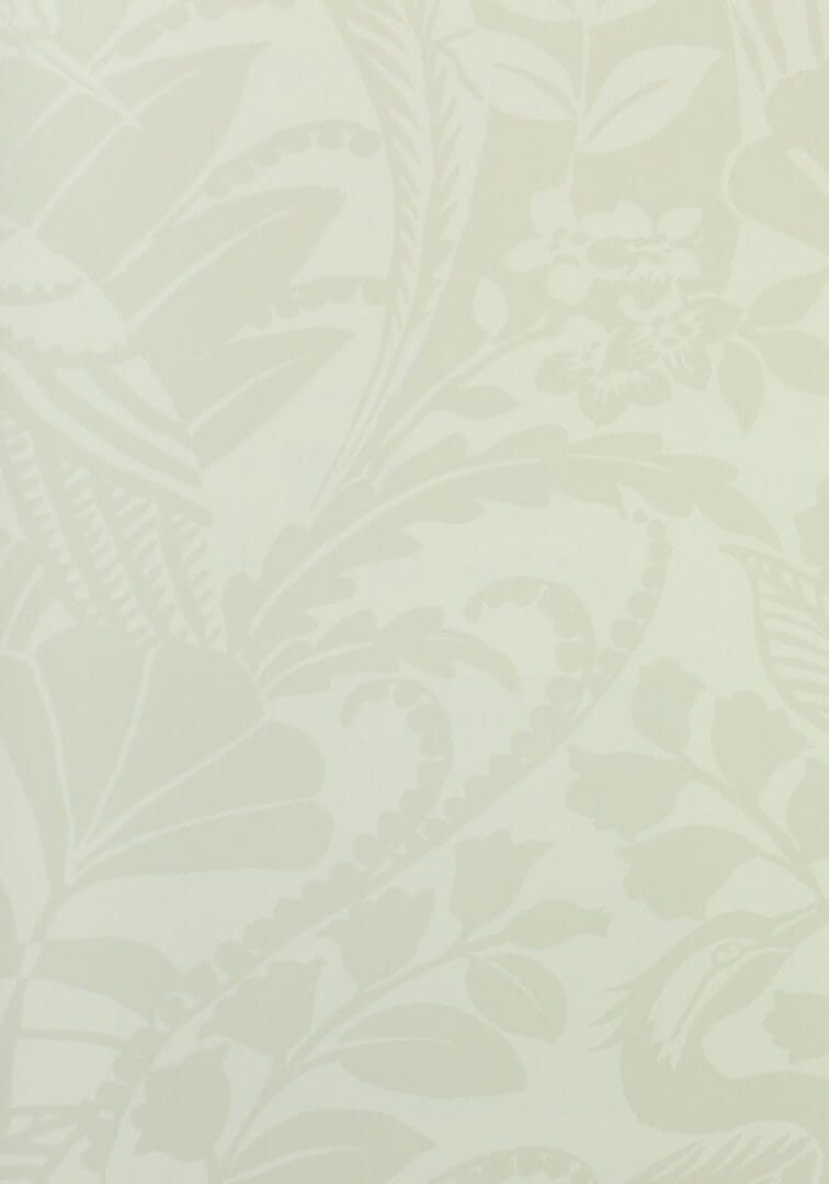 Tapeta botaniczna czaple York Wallcoverings BW3932 Egret Damask Black & White