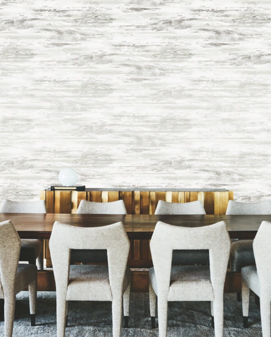 Tapeta abstrakcyjna York Wallcoverings BW3963 Birch Bark Texture Black & White