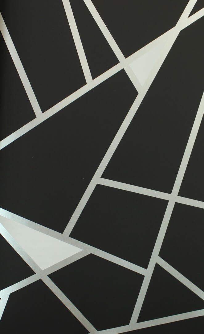 Tapeta linie York Wallcoverings BW3985 Prismatic Black & White