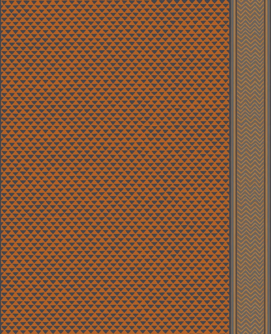 Tapeta geometryczna Les Dominotiers AFDC201/1 Puck Stripe Magic Garden