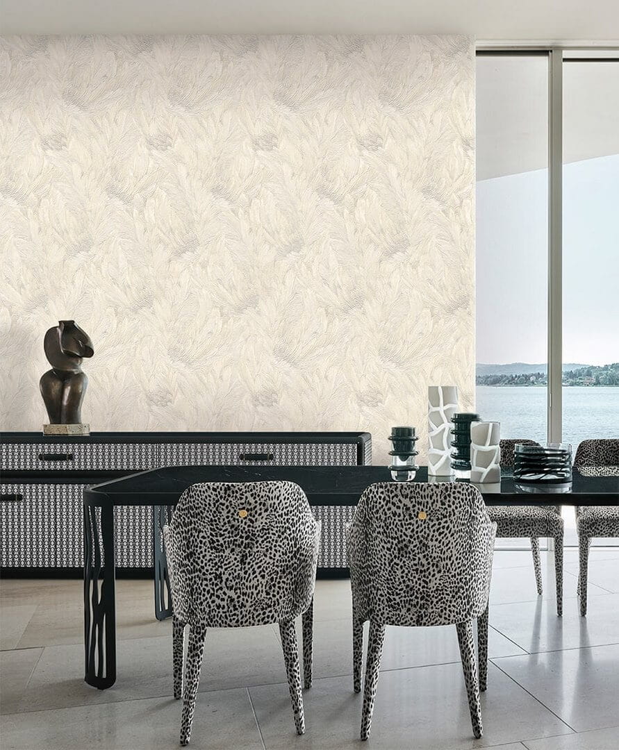 Tapeta pióra Roberto Cavalli RC21002 Home NO. 9 - 106 cm szer.
