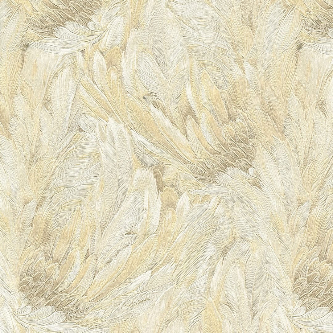 Tapeta pióra Roberto Cavalli RC21004 Home NO. 9 - 106 cm szer.