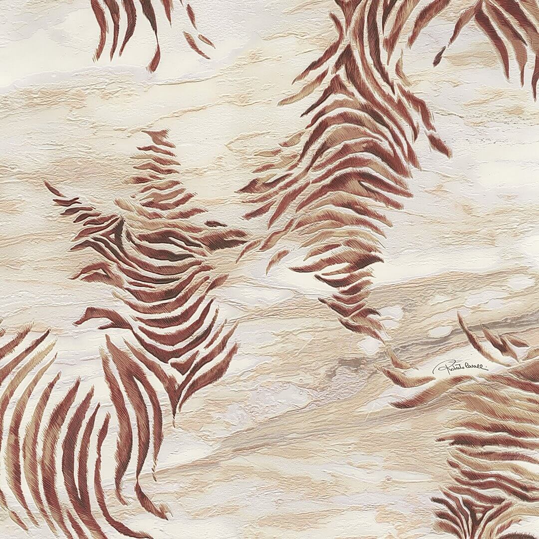 Tapeta marmur i zwierzęce printy Roberto Cavalli RC21011 Home NO. 9 - 106 cm szer.