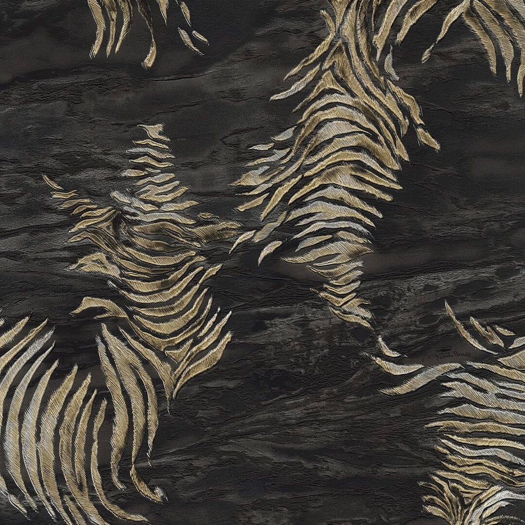 Tapeta marmur i zwierzęce printy Roberto Cavalli RC21016 Home NO. 9 - 106 cm szer.