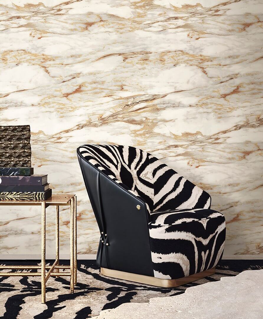 Tapeta marmur Roberto Cavalli RC21025 Home NO. 9 - 106 cm szer.
