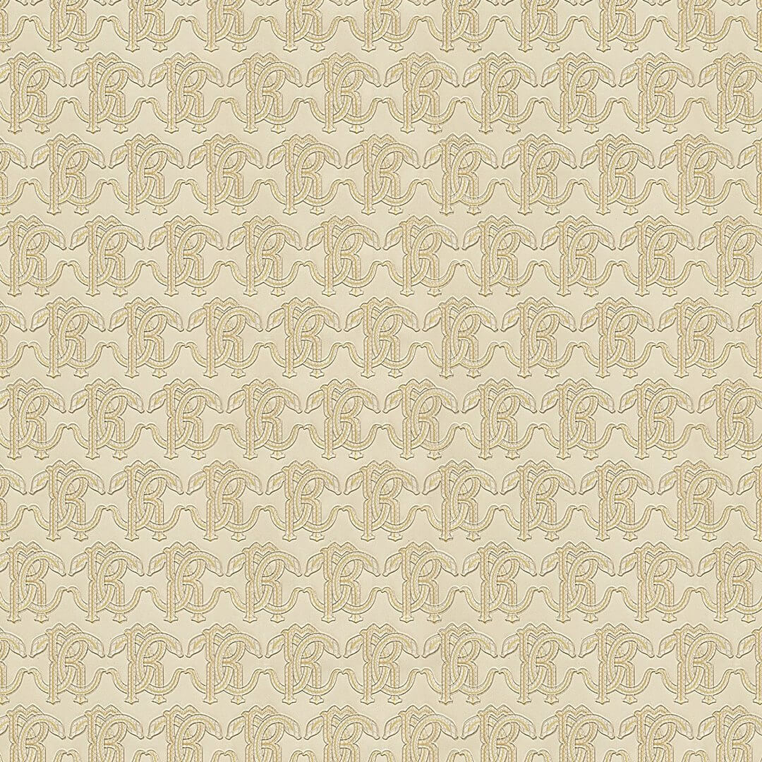 Tapeta logo Roberto Cavalli RC21036 Home NO. 9 - 106 cm szer.