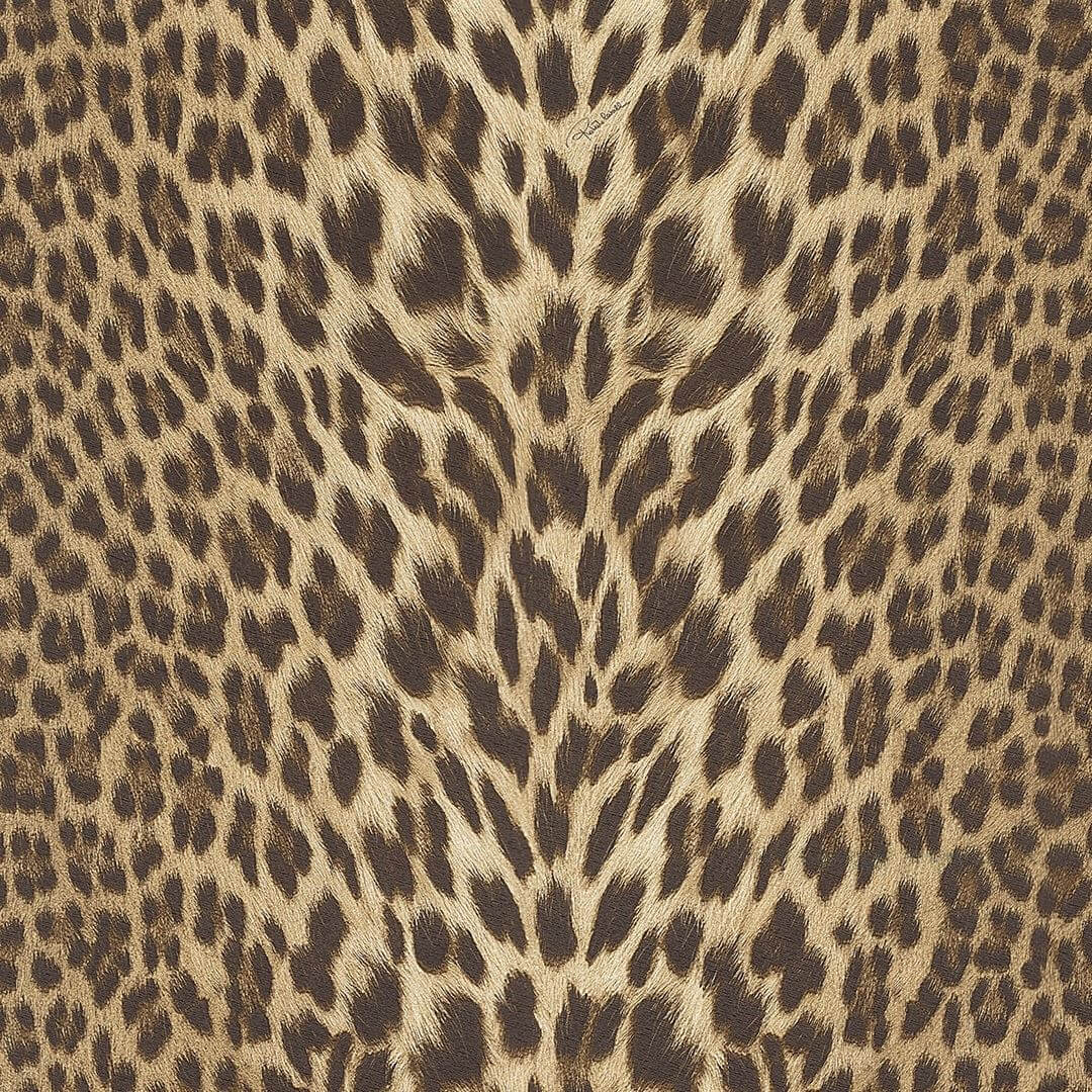 Tapeta cętki pantery Roberto Cavalli RC21041 Home NO. 9 - 106 cm szer.