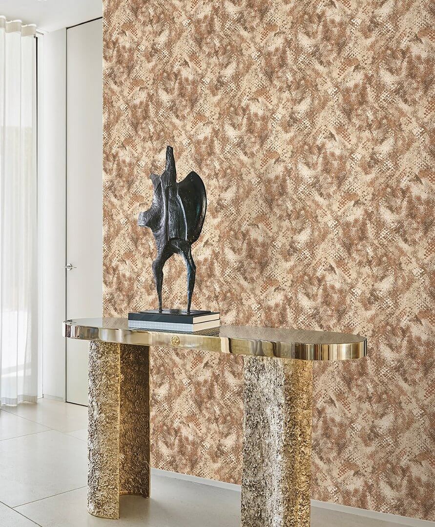 Tapeta skóra węża Roberto Cavalli RC21059 Home NO. 9 - 106 cm szer.
