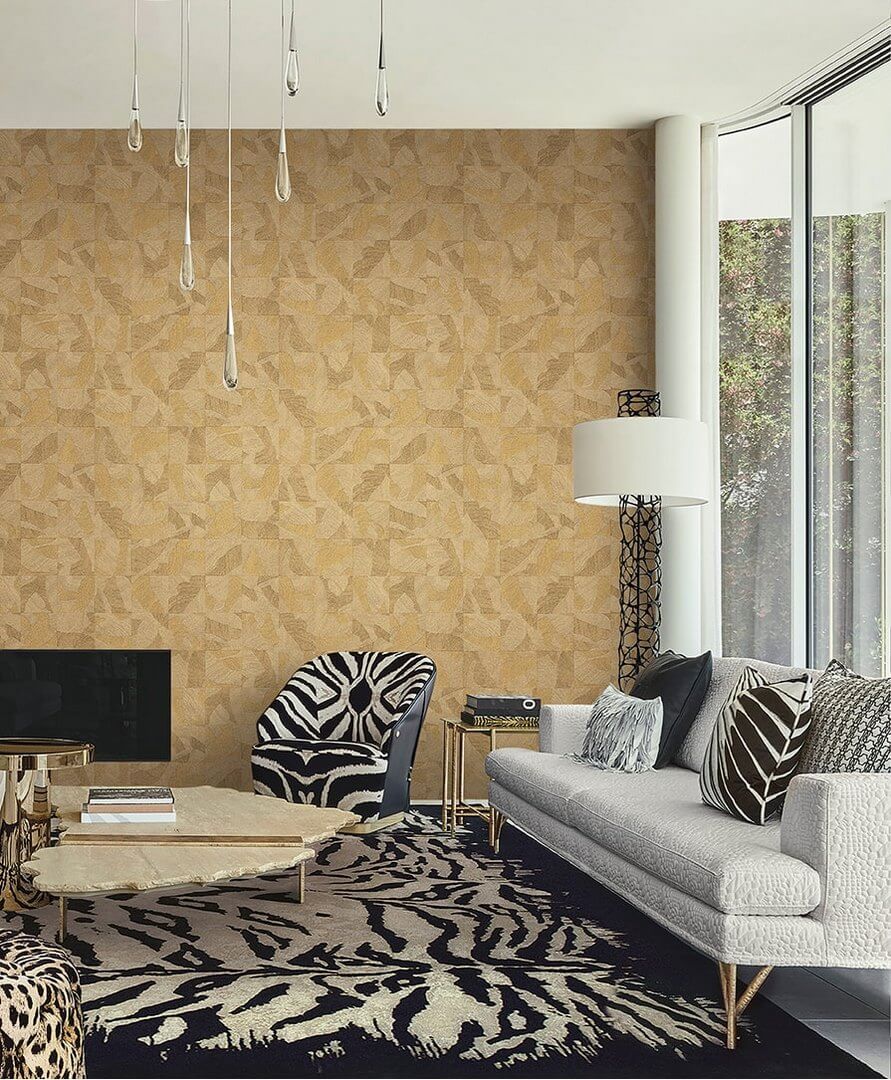 Tapeta geometryczna Roberto Cavalli RC21063 Home NO. 9 - 106 cm szer.