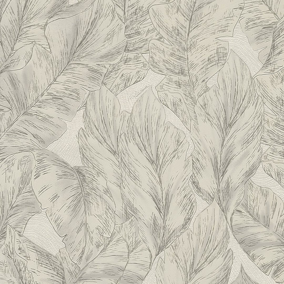Tapeta liście Roberto Cavalli RC21073 Home NO. 9 - 106 cm szer.
