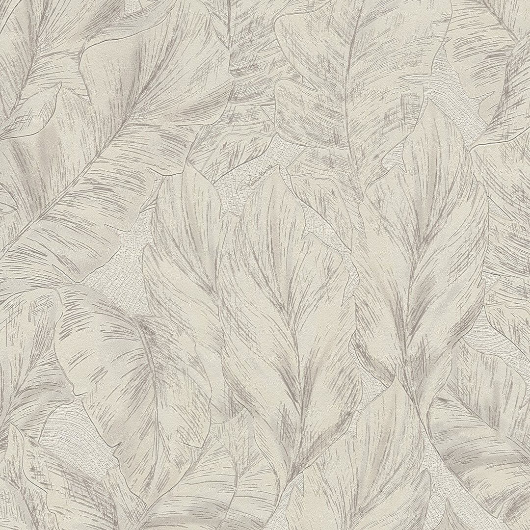 Tapeta liście Roberto Cavalli RC21074 Home NO. 9 - 106 cm szer.
