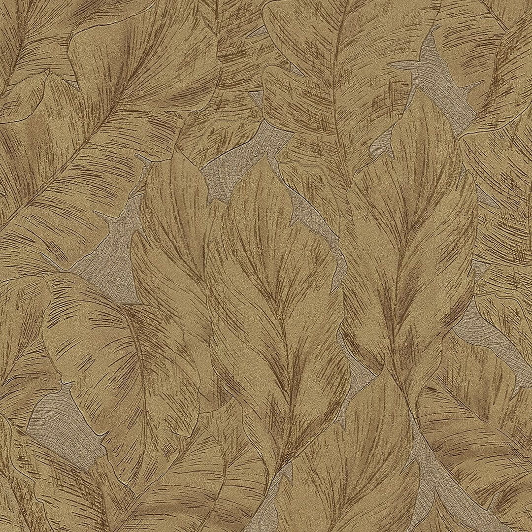 Tapeta liście Roberto Cavalli RC21079 Home NO. 9 - 106 cm szer.
