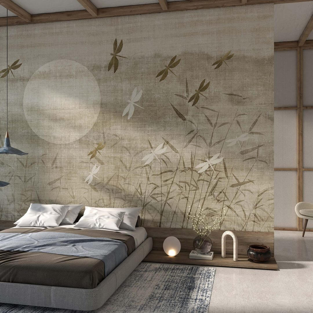 Fototapeta orientalny krajobraz Tecnografica 78675-1A YUKI BAMBOO A