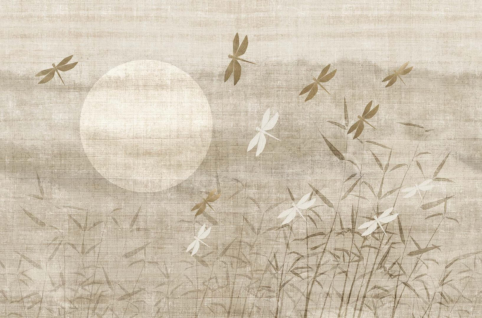Fototapeta orientalny krajobraz Tecnografica 78675-1A YUKI BAMBOO A