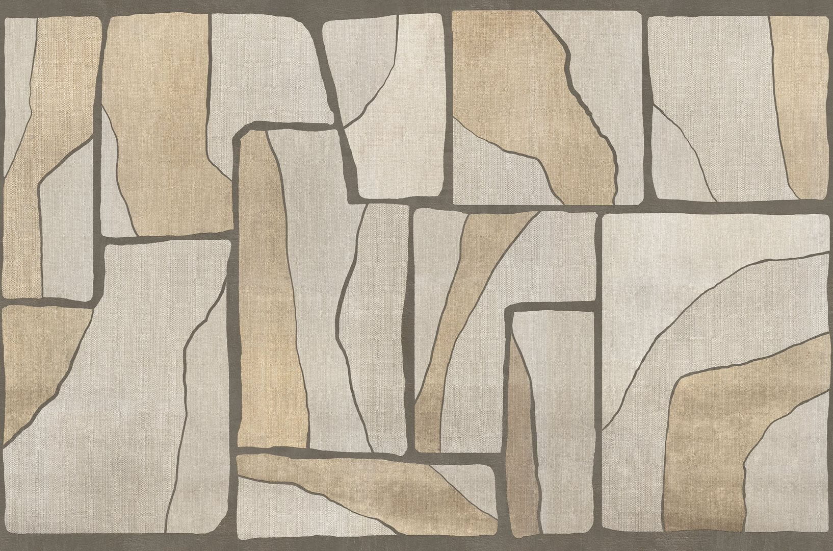 Fototapeta geometryczna Tecnografica 79278-1 YAKOUBA BROWN