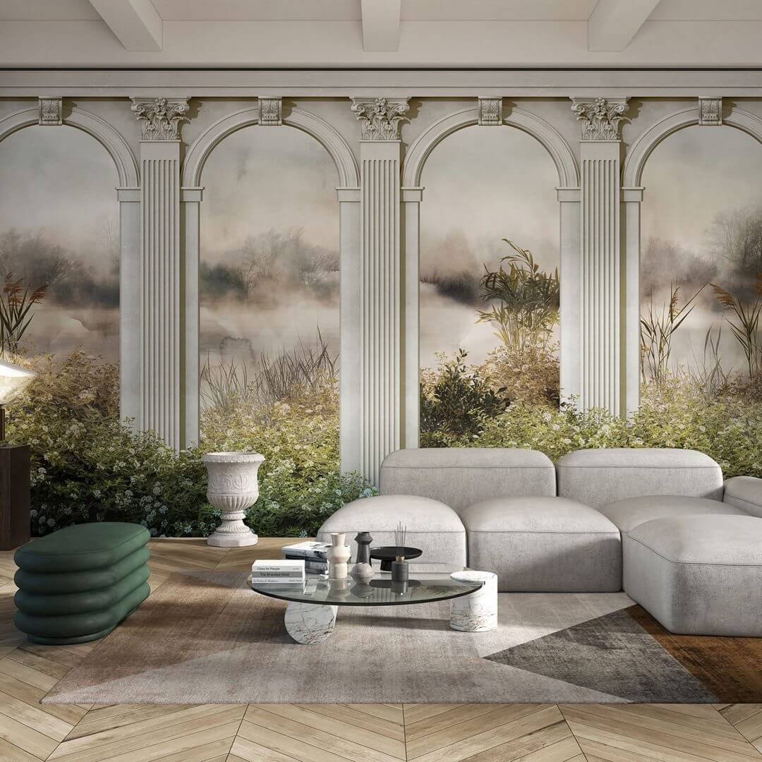 Fototapeta krajobraz natury Tecnografica 81143-2 PARCO DELLA RAGIONE OUTSIDE