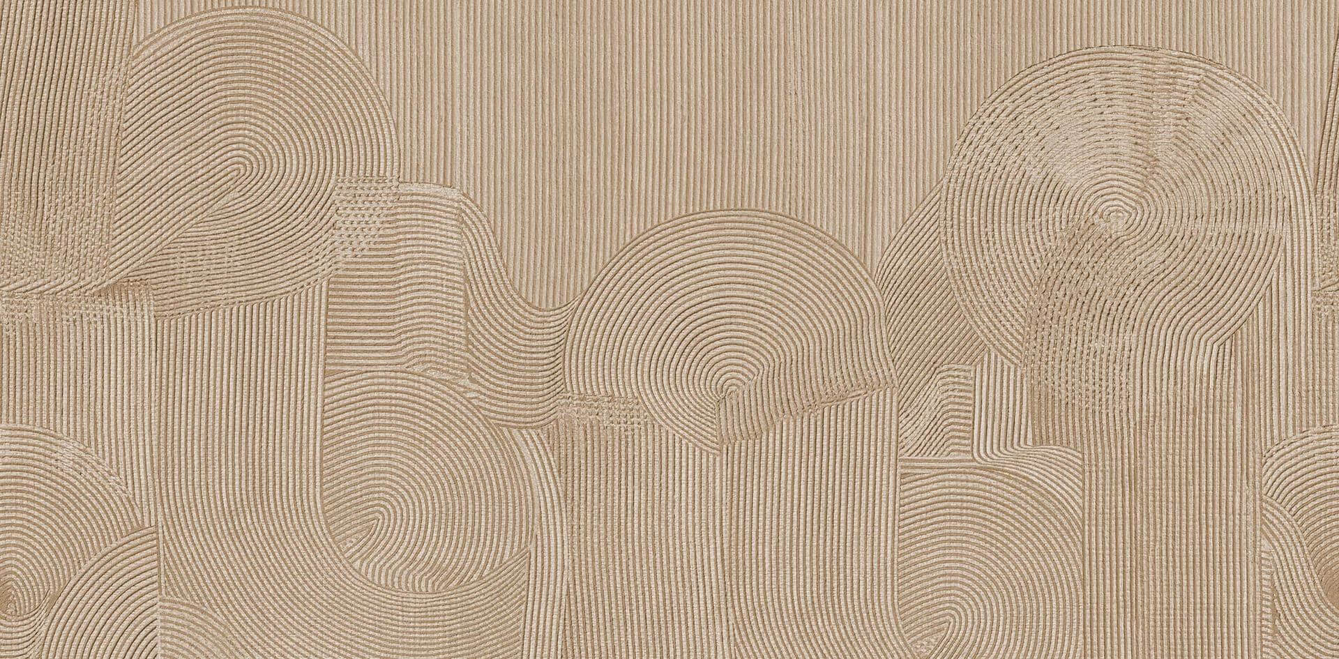 Fototapeta geometryczna Tecnografica 82605-2 SAKAMOTO RUST