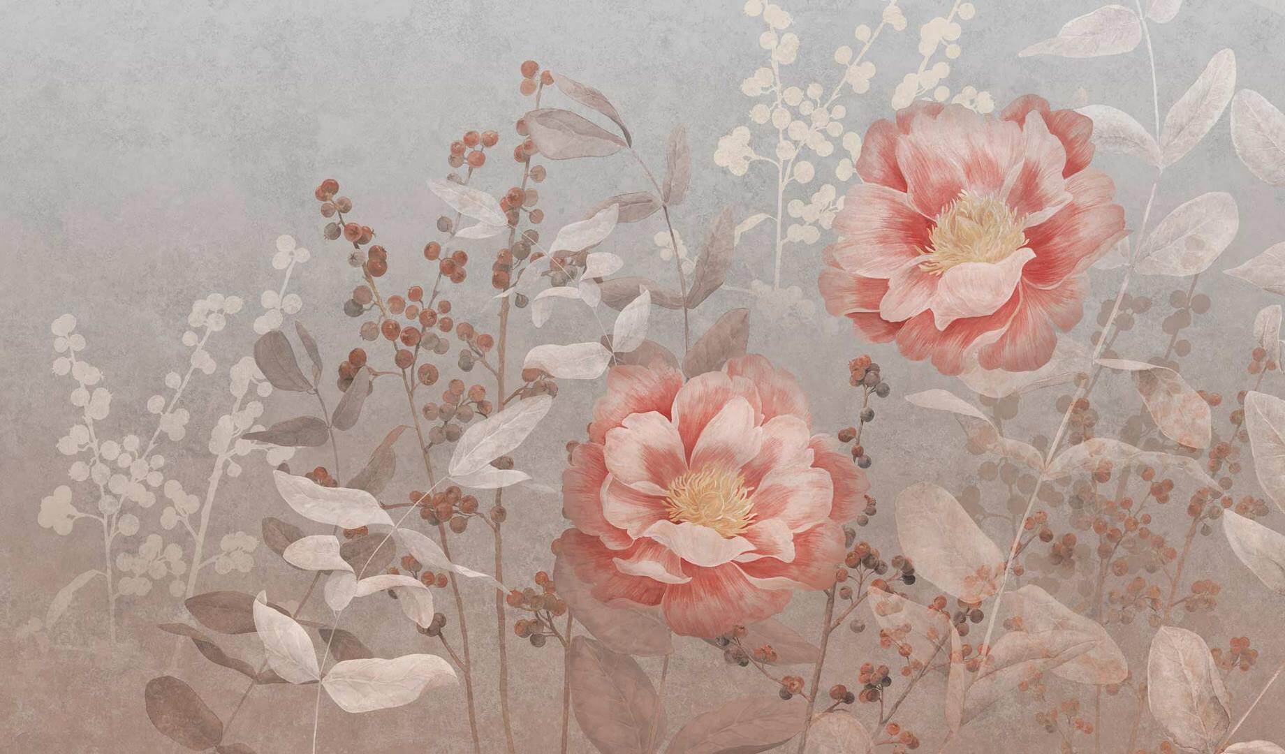 Fototapeta florystyczna Tecnografica 83493-2 PEMBERLEY ROSE