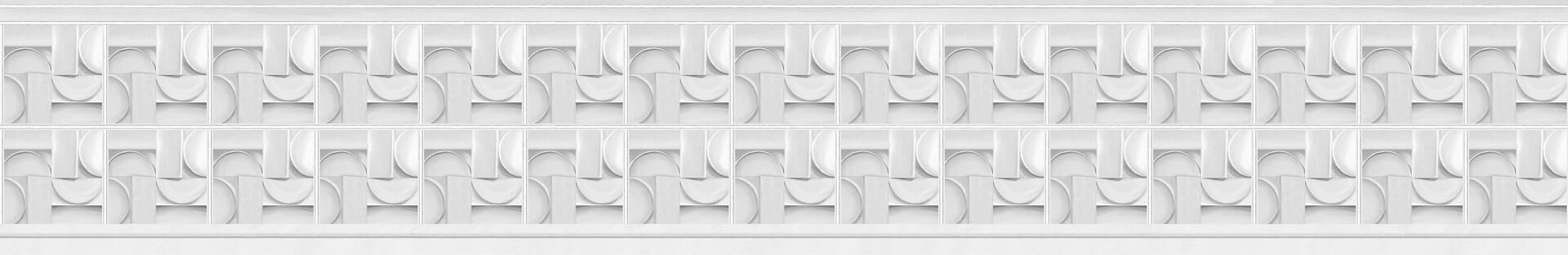 Tapeta geometryczna w stylu art-deco Les Dominotiers DOM4024 Basis Volume 14