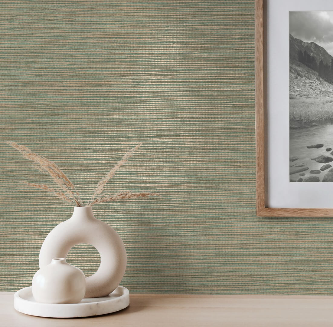 Tapeta teksturowana imitująca naturalne włókna traw Fine Decor DL26711 Arber