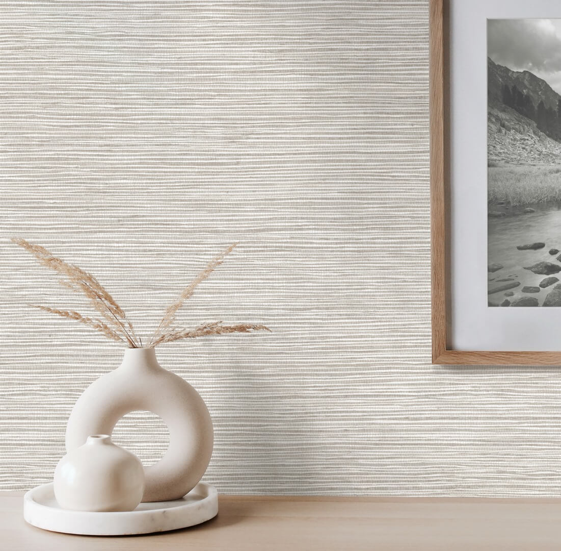 Tapeta teksturowana imitująca naturalne włókna traw Fine Decor DL26714 Arber