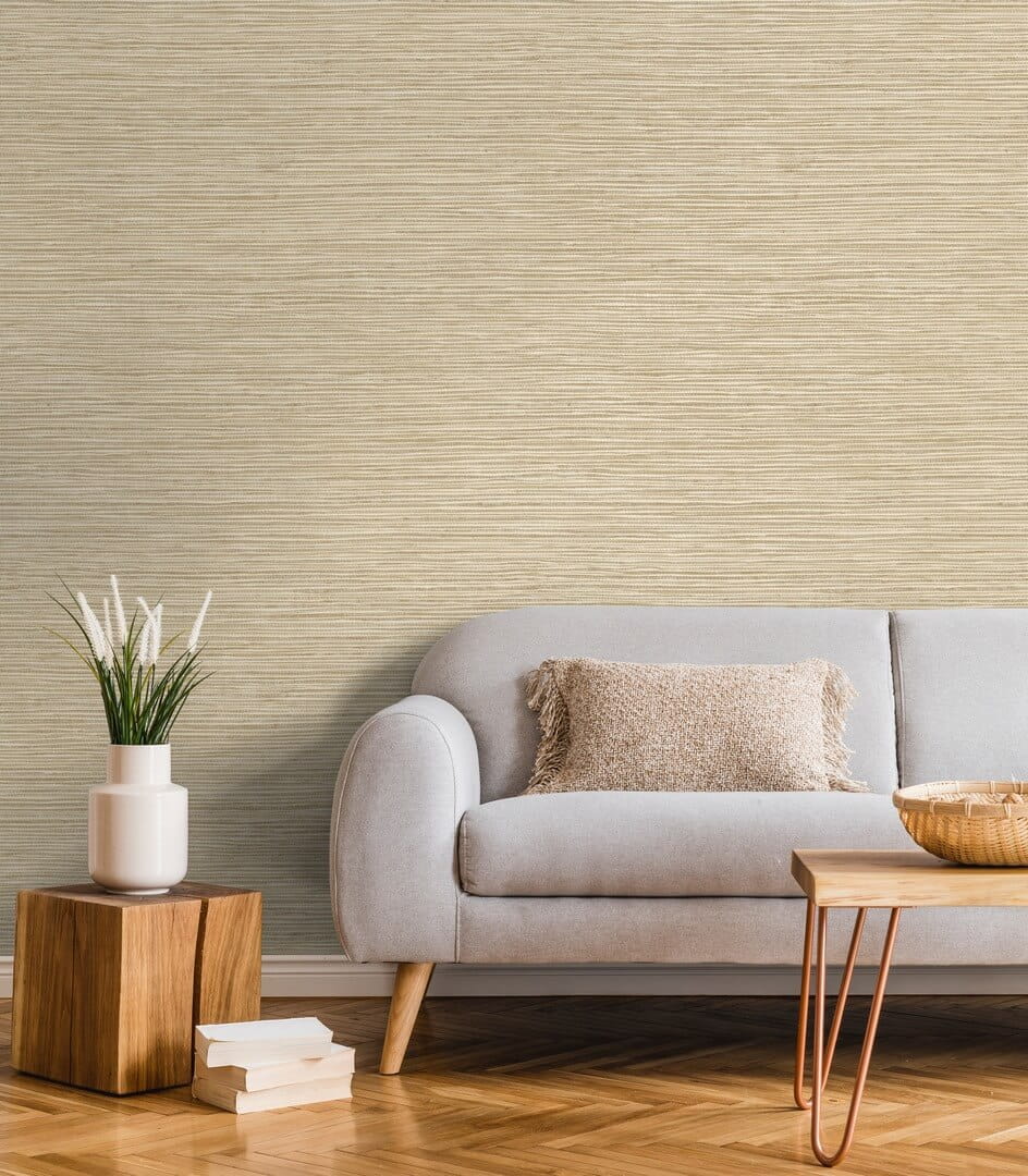 Tapeta teksturowana imitująca naturalne włókna traw Fine Decor DL26715 Arber