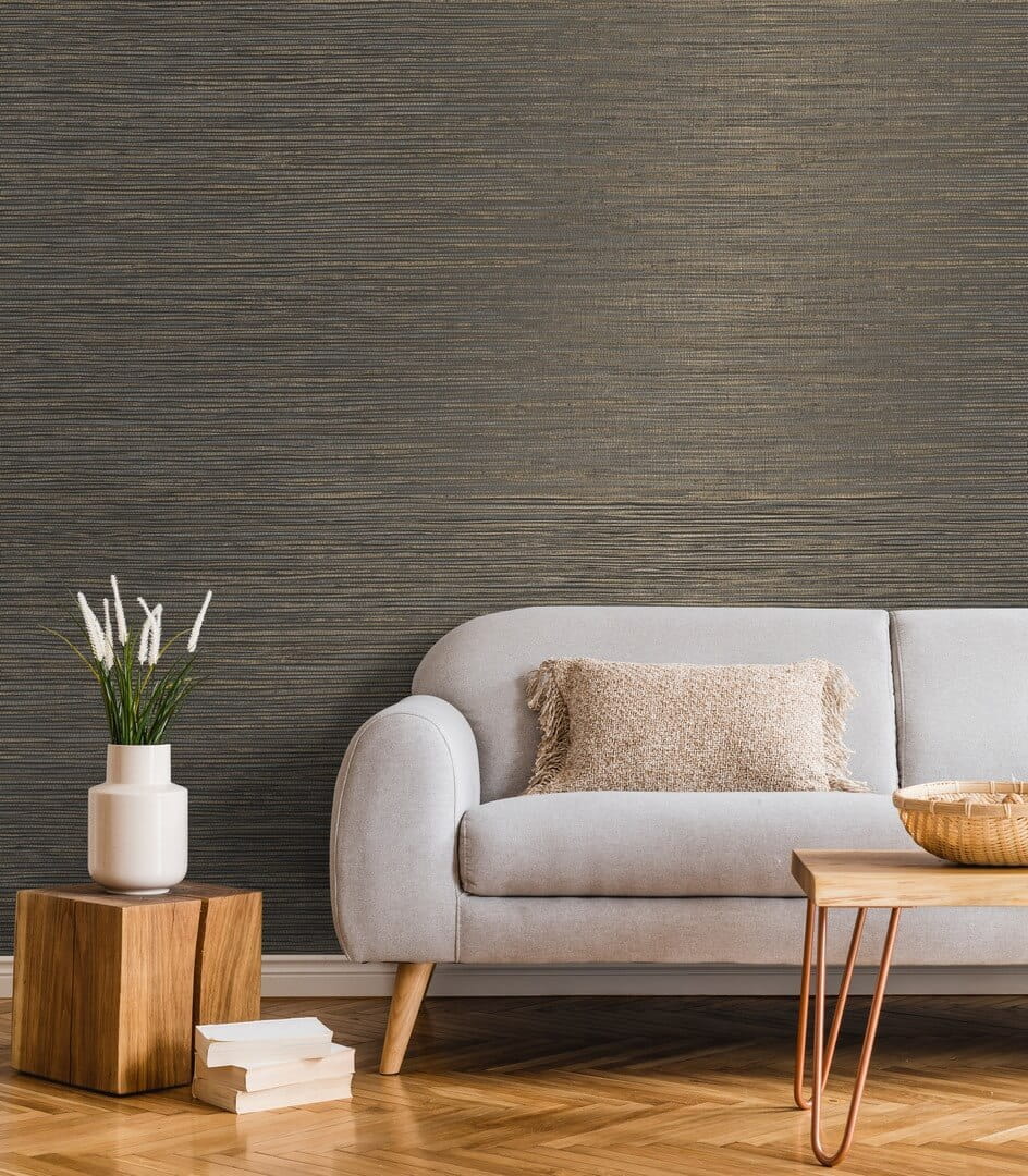 Tapeta teksturowana imitująca naturalne włókna traw Fine Decor DL26716 Arber