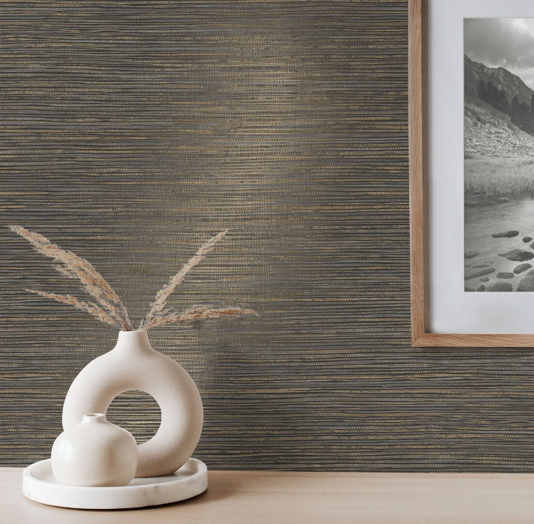 Tapeta teksturowana imitująca naturalne włókna traw Fine Decor DL26716 Arber