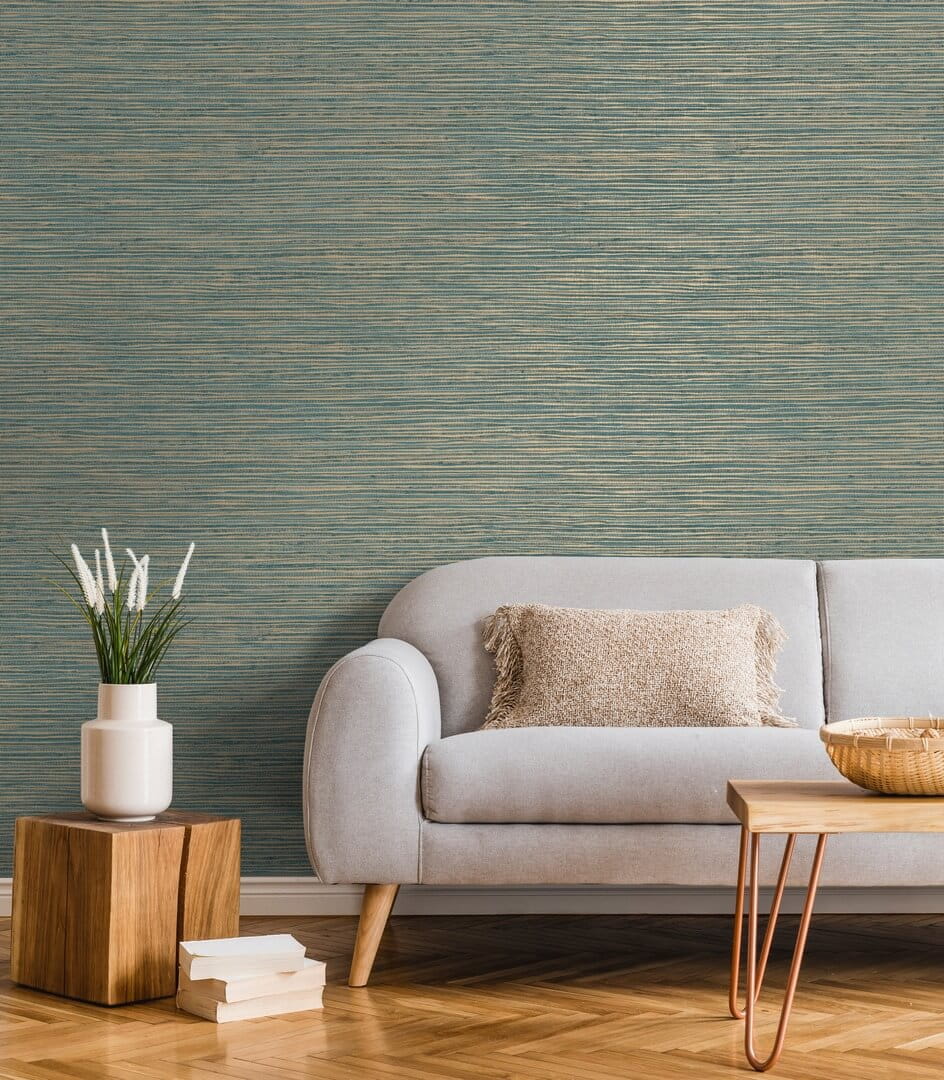 Tapeta teksturowana imitująca naturalne włókna traw Fine Decor DL26717 Arber