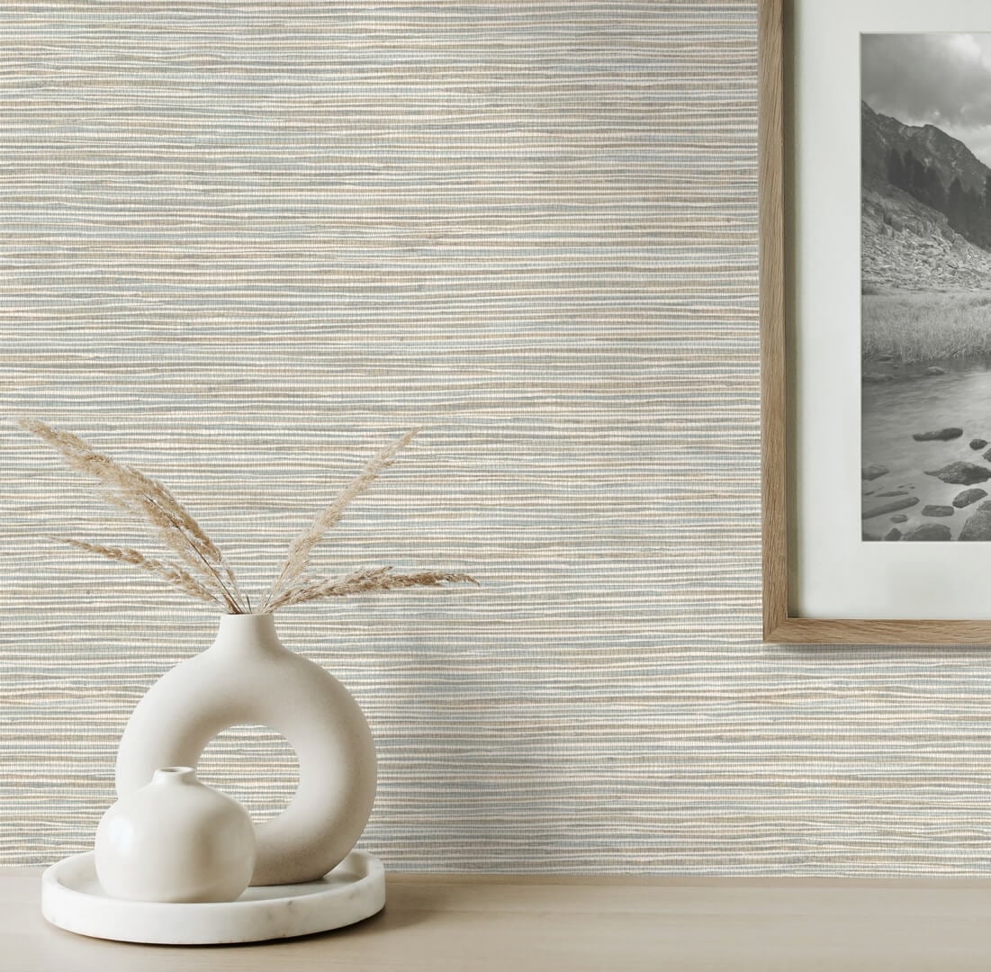 Tapeta teksturowana imitująca naturalne włókna traw Fine Decor DL26719 Arber