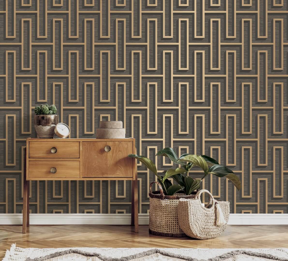 Tapeta labirynt Fine Decor DL26722 Arber