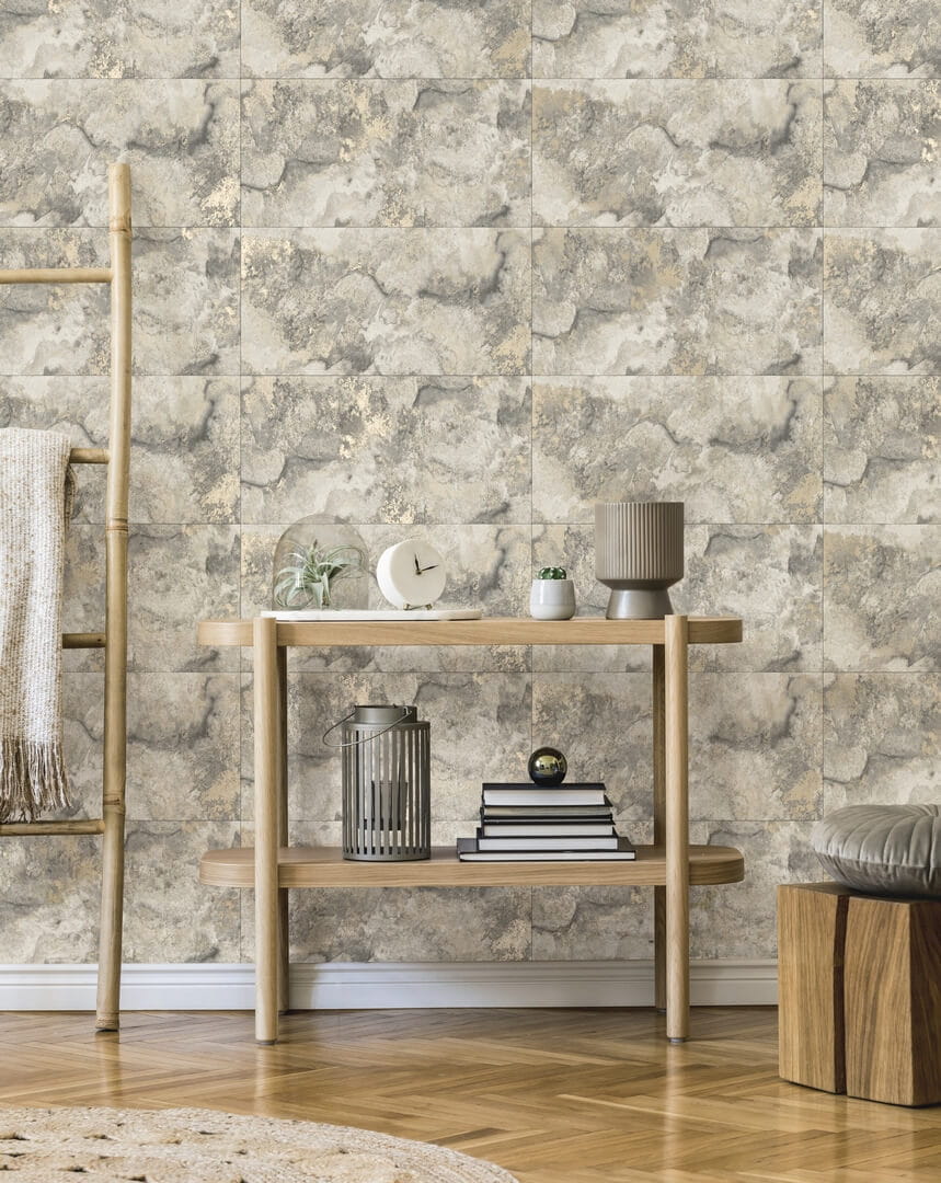 Tapeta marmurowe płytki Fine Decor DL26731 Arber