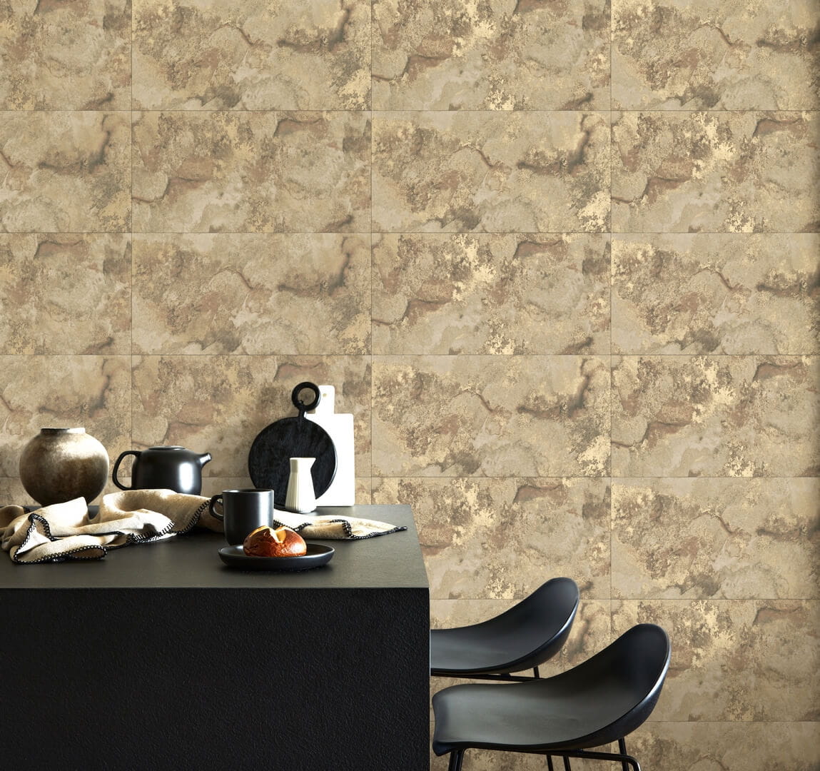 Tapeta marmurowe płytki Fine Decor DL26733 Arber
