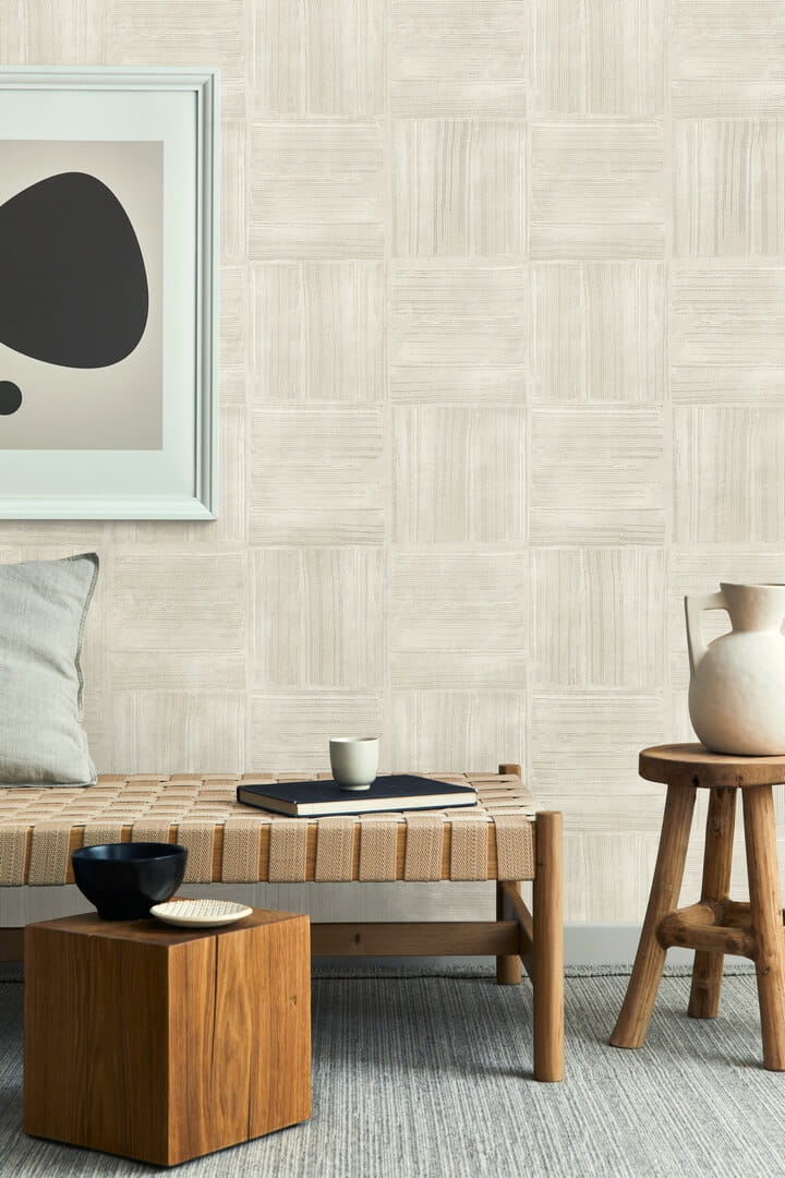Tapeta geometryczna kreski Fine Decor DL26738 Arber