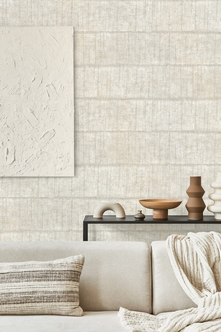 Tapeta materiałowe poziome pasy Fine Decor DL26739 Arber
