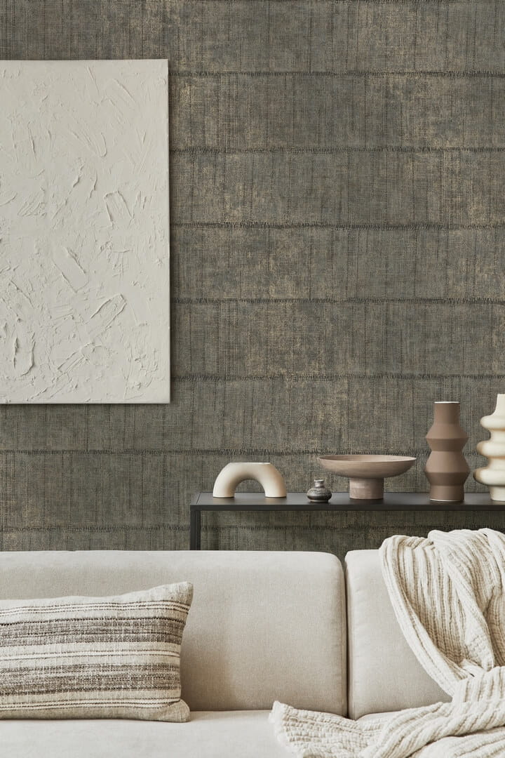 Tapeta materiałowe poziome pasy Fine Decor DL26741 Arber