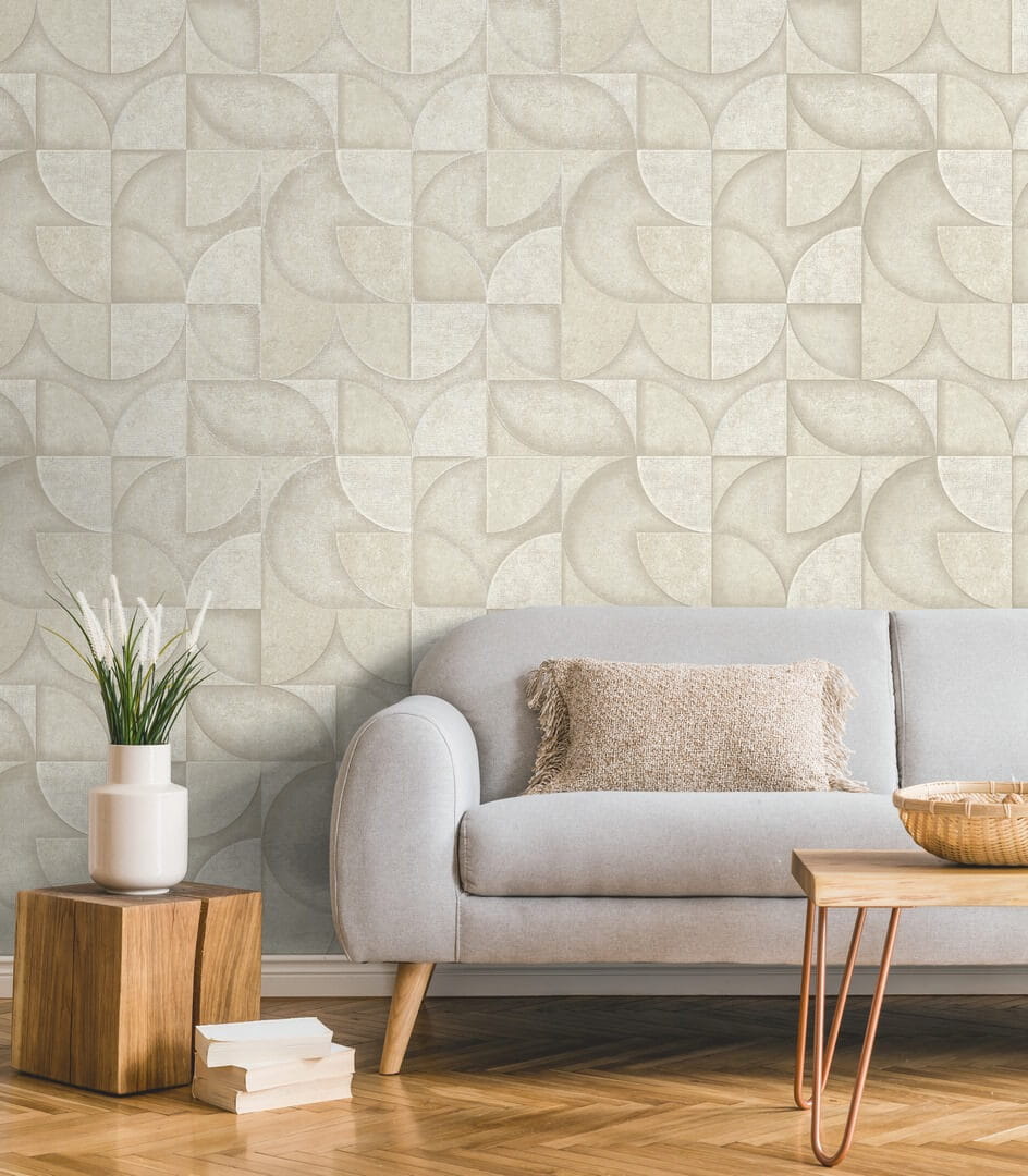Tapeta geometryczna Fine Decor DL26747 Arber
