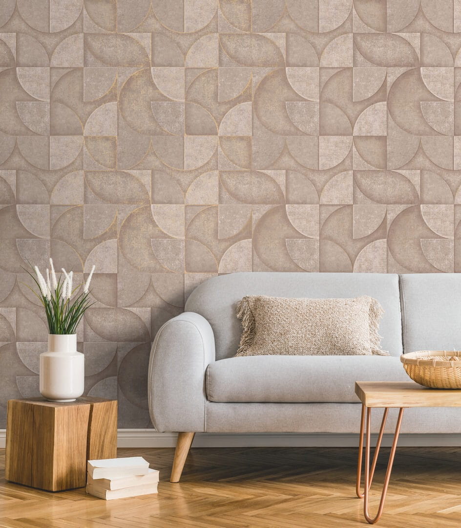 Tapeta geometryczna Fine Decor DL26748 Arber