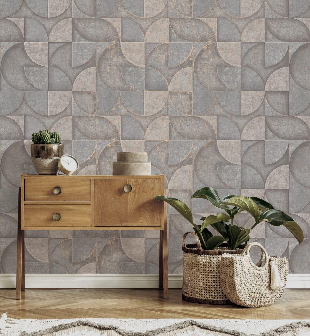 Tapeta geometryczna Fine Decor DL26749 Arber