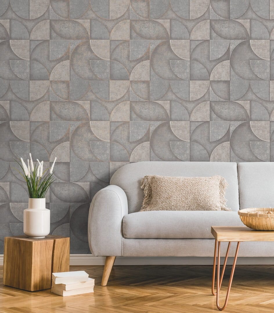 Tapeta geometryczna Fine Decor DL26749 Arber
