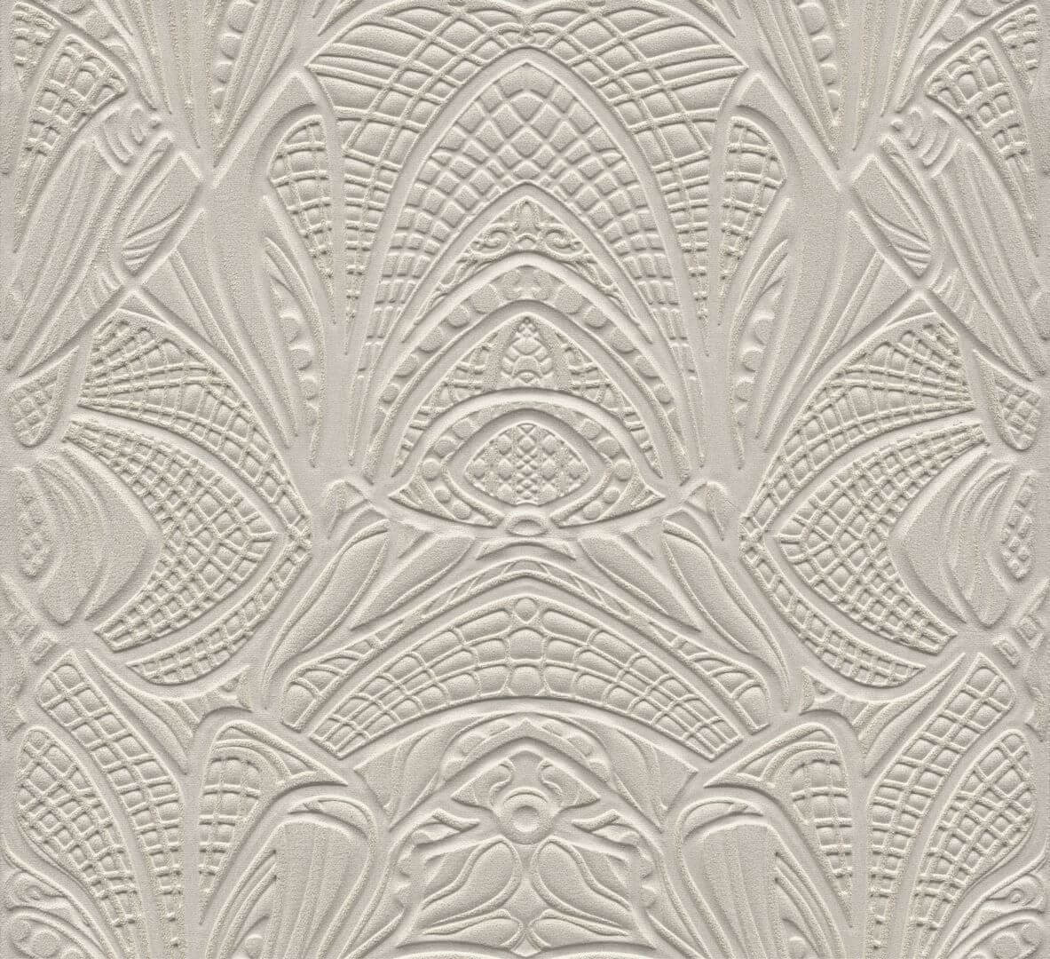 Tapeta tekstylna 3D Arte Moooi Lacy Longlegs MO5030 Green House