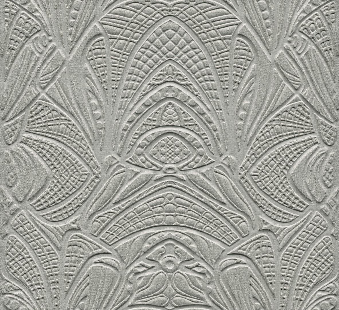 Tapeta tekstylna 3D Arte Moooi Lacy Longlegs MO5032 Green House