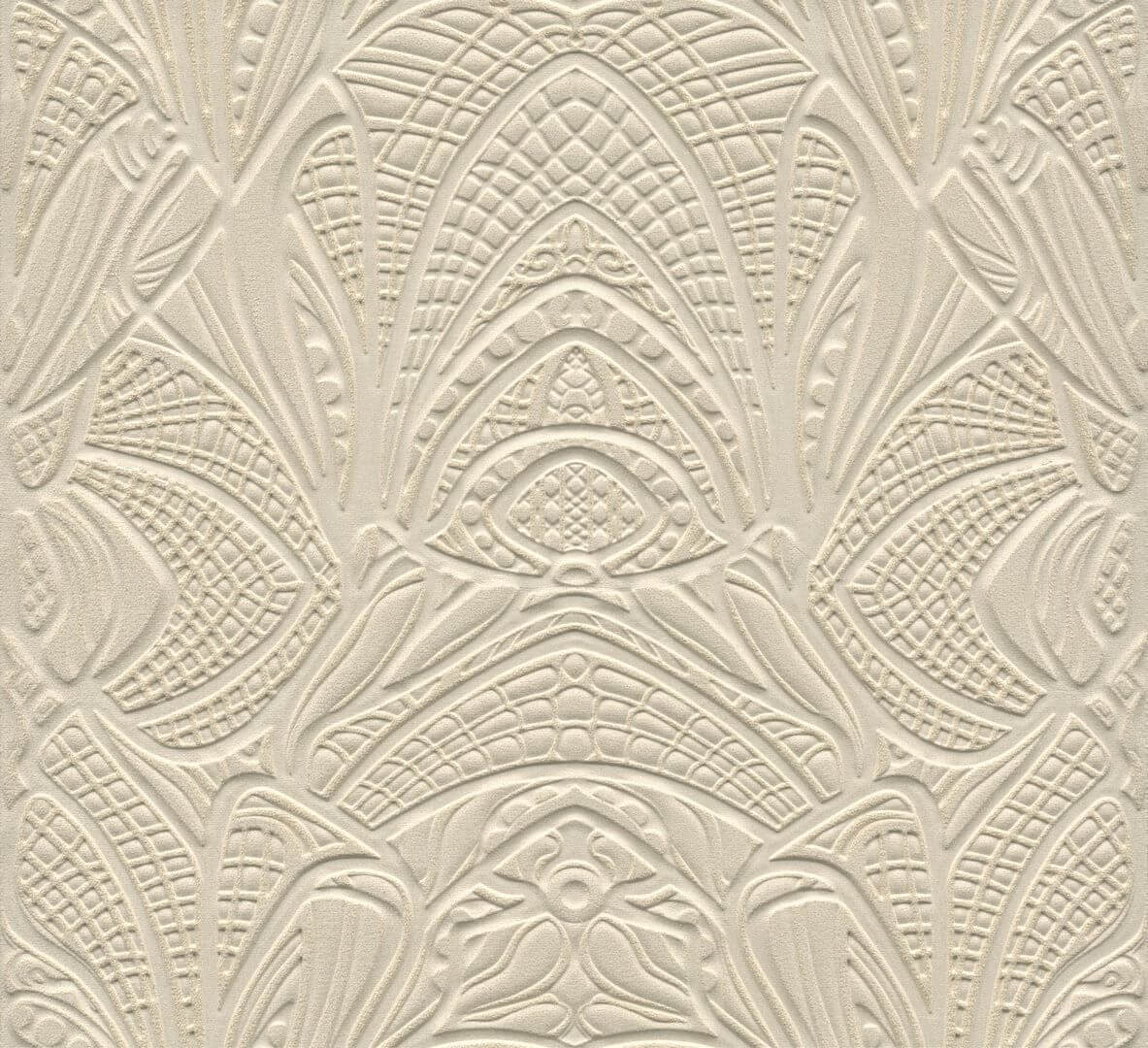 Tapeta tekstylna 3D Arte Moooi Lacy Longlegs MO5033 Green House