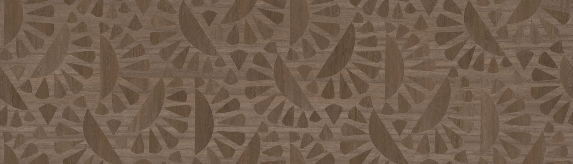 Tapeta naturalna intarsja z forniru Arte Moooi Woodblock Beetle Flora MO5061 Green House