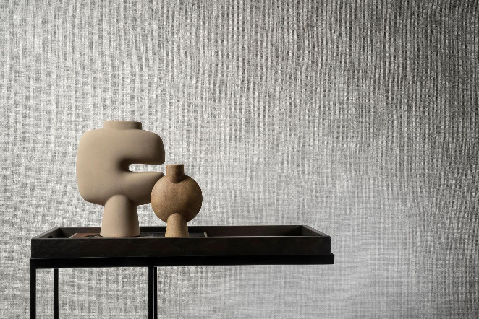 Tapeta obiektowa imitująca jutowe płótno Arte Jutex 67621 Contract