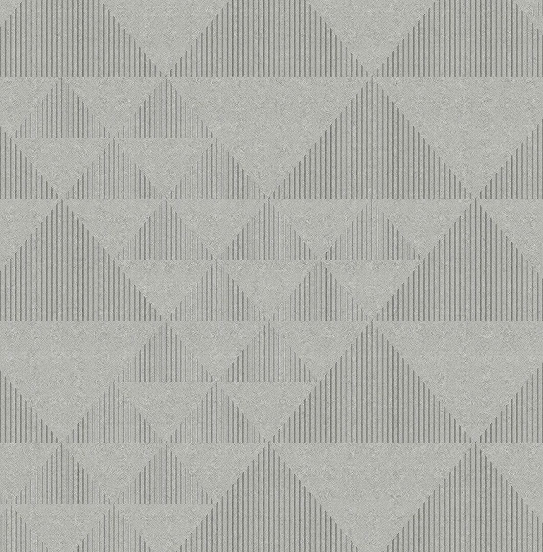 Tapeta tekstylna geometryczna trójkąty Tiffany ME0232 Beatha Meala