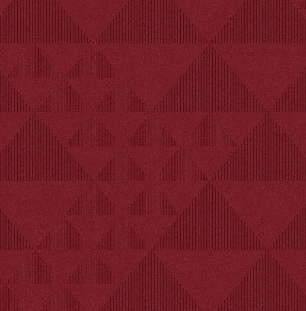 Tapeta tekstylna geometryczna trójkąty Tiffany ME0233 Beatha Meala