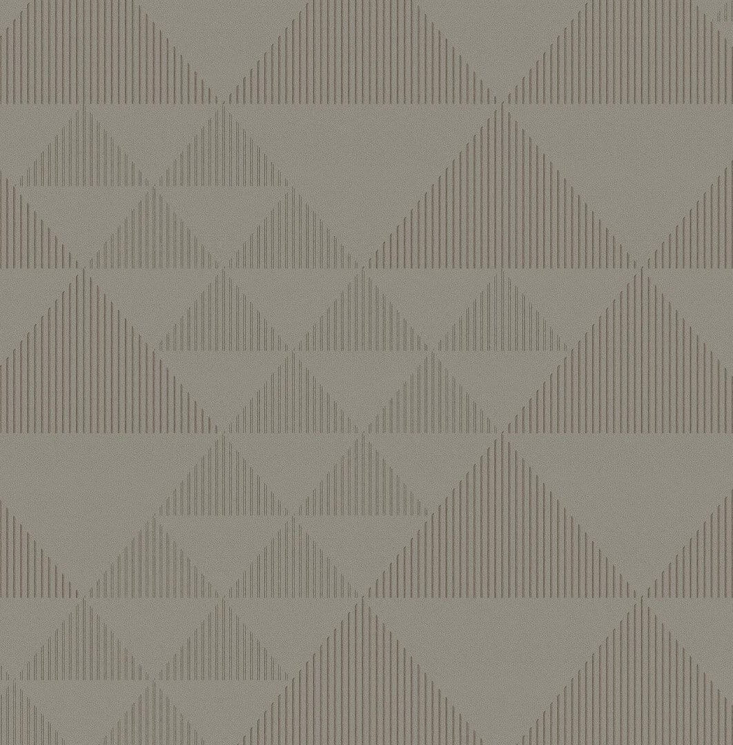 Tapeta tekstylna geometryczna trójkąty Tiffany ME0235 Beatha Meala