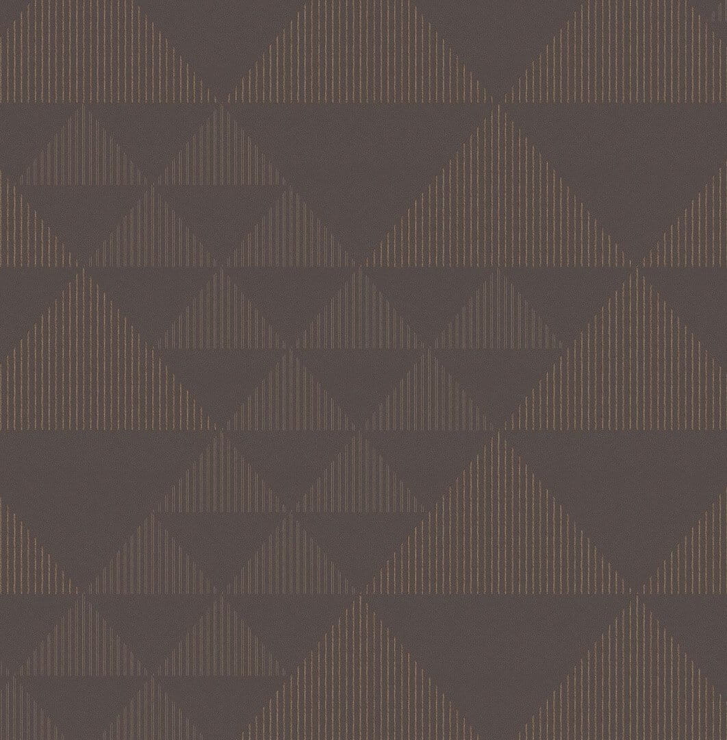 Tapeta tekstylna geometryczna trójkąty Tiffany ME0236 Beatha Meala