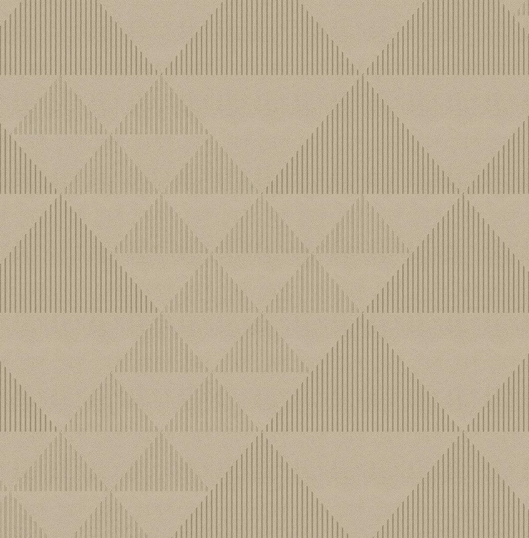 Tapeta tekstylna geometryczna trójkąty Tiffany ME0255 Beatha Meala